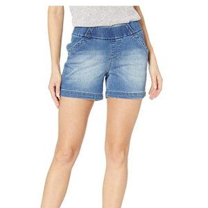 Women's Gracie Pull-On Shorts in Denim